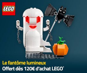 Le fantôme lumineux offert dès 120€ d'achat
