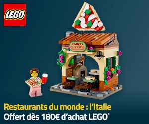 Restaurants du monde : l'Italie offert dès 180€ d'achat