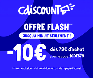 -10€ dès 79€ d'achat