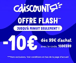 -10€ dès 99€ d'achat