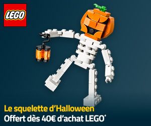 Le squelette d’Halloween offert dès 40€ d'achat