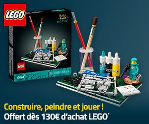 Contruire, peindre et jouer ! Offert dès 130€ d'achat