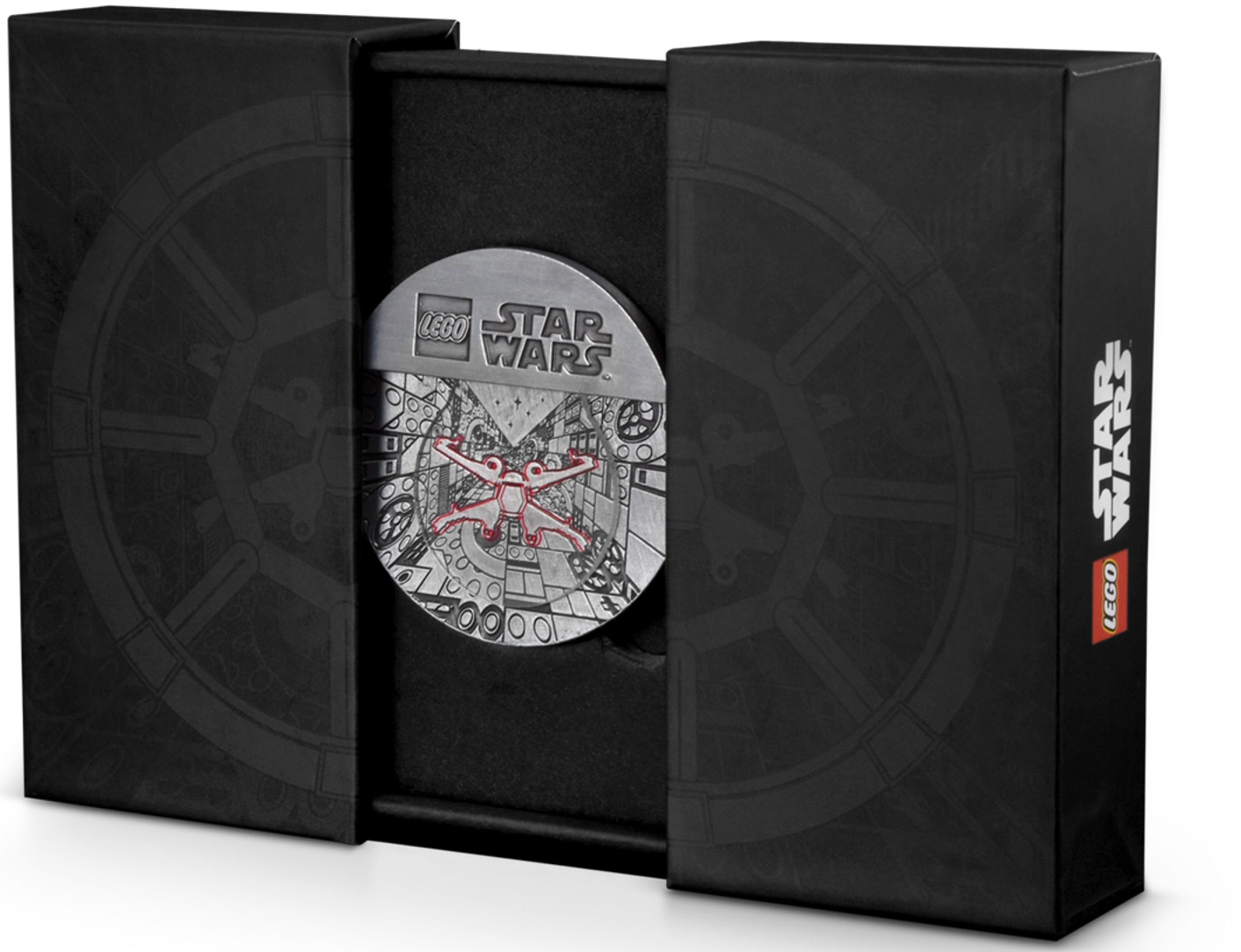 Offre #3 : LEGO Star Wars 5008818 Collect Battle of Yavin offert dès 90€ d'achat (Membres Insiders)