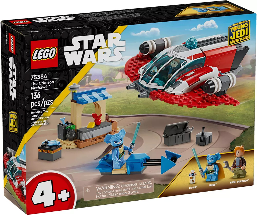 ▻ Nouveautés LEGO Star Wars 2024 : quelques visuels officiels