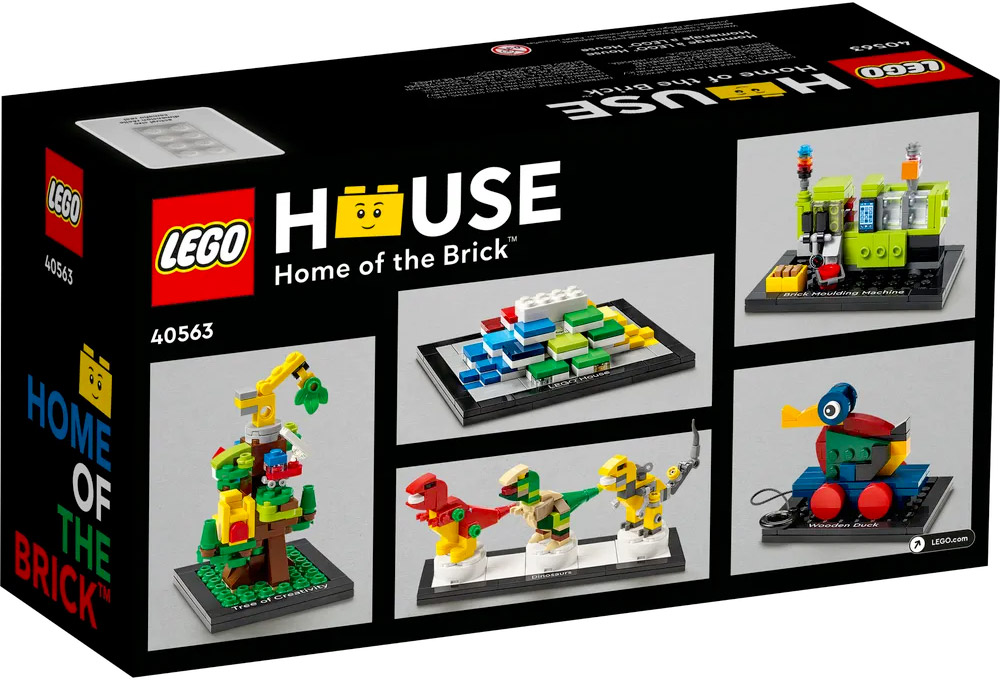 Offre #3 : Hommage à la LEGO House offert dès 250€ d'achat