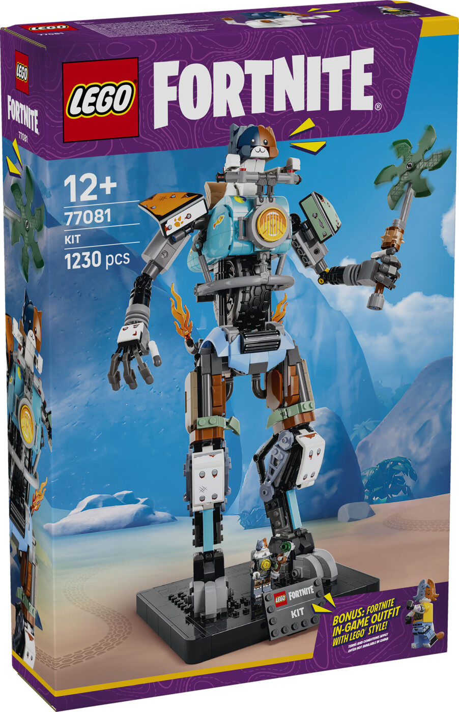 Nouveau LEGO Fortnite 77081 KIT // Juin 2026