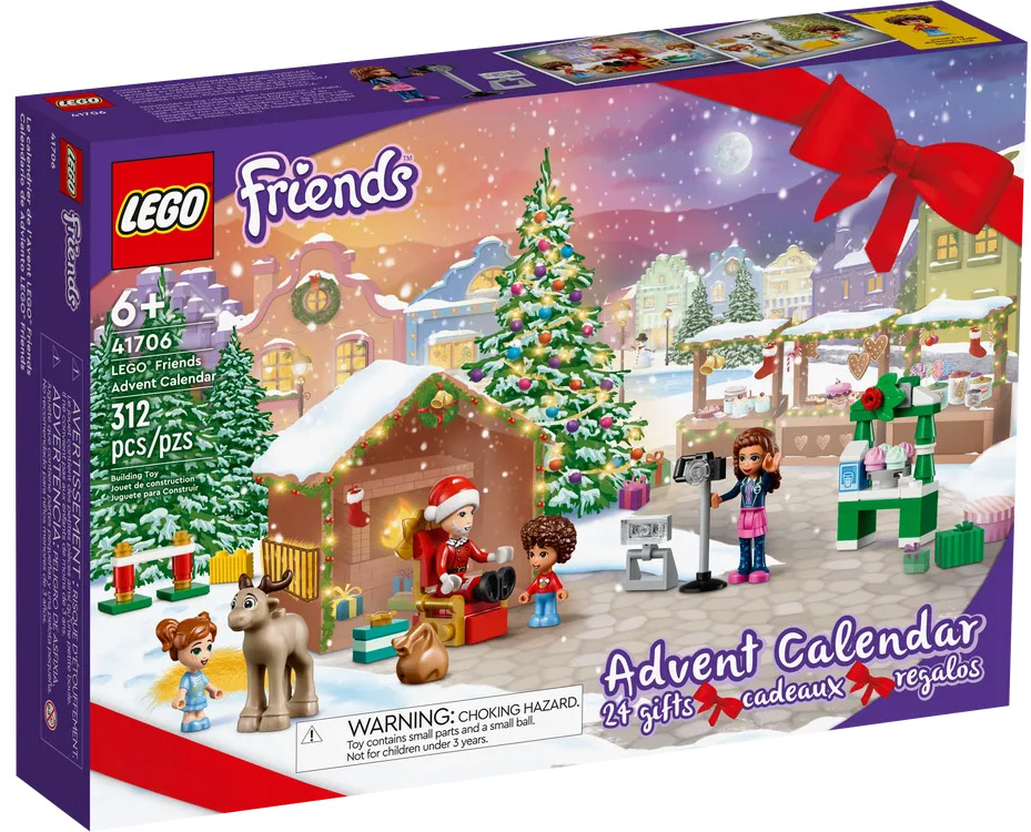 LEGO 41706 Le calendrier de l'Avent LEGO Friends 2022