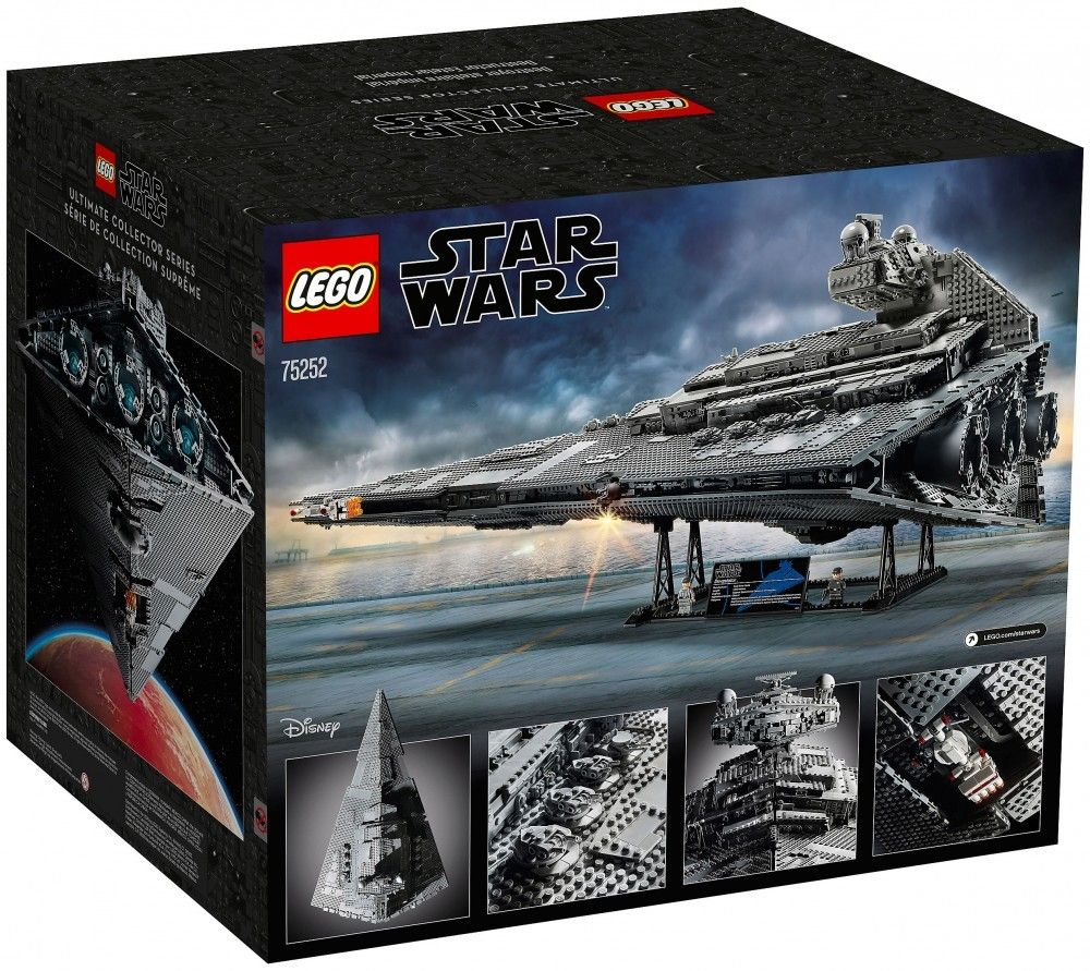 Le nouveau LEGO Star Wars UCS 75252 Imperial Star Destroyer est dévoilé