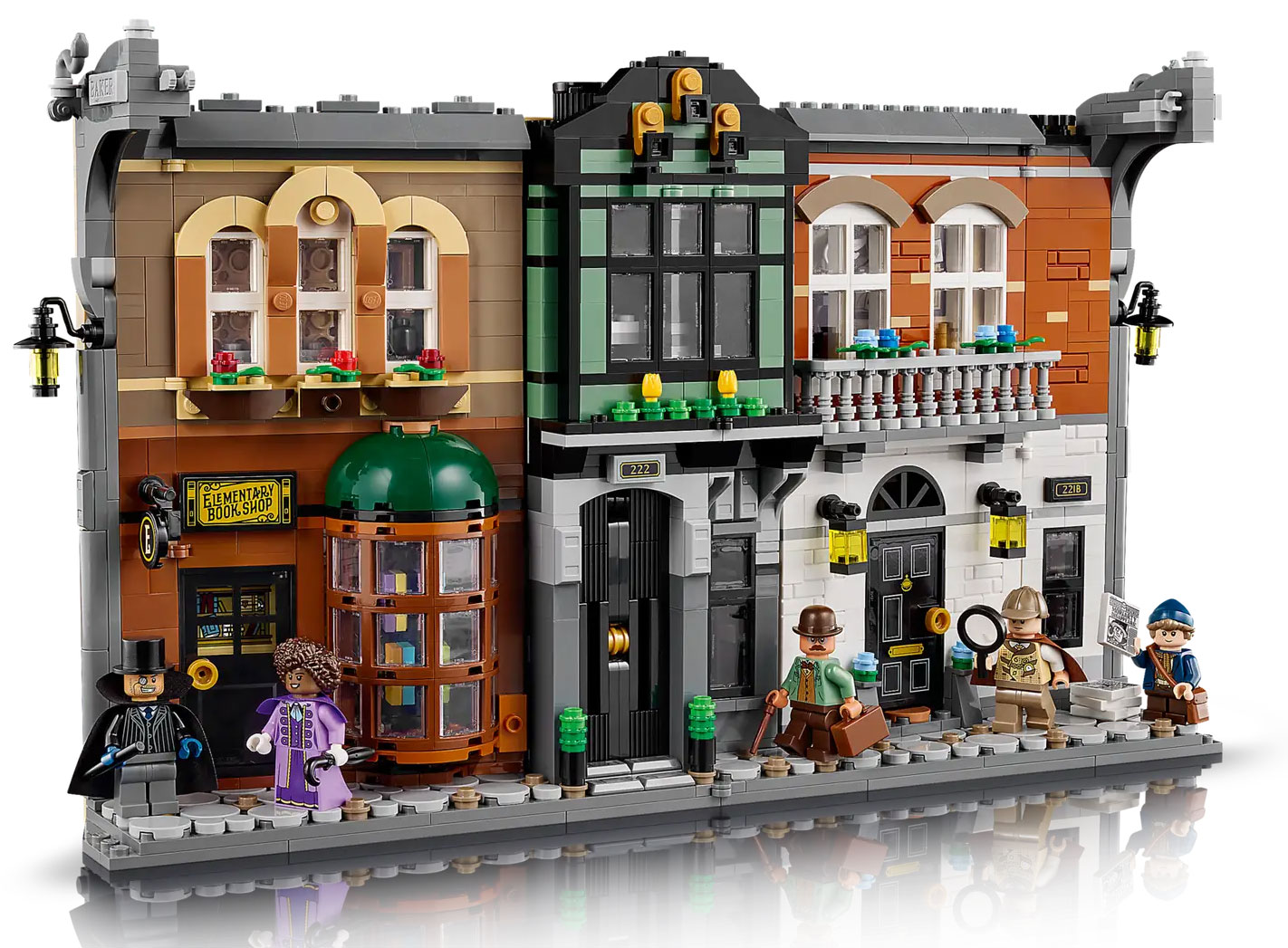 Nouveau LEGO Icons 10351 : Sherlock Holmes // Juin 2025