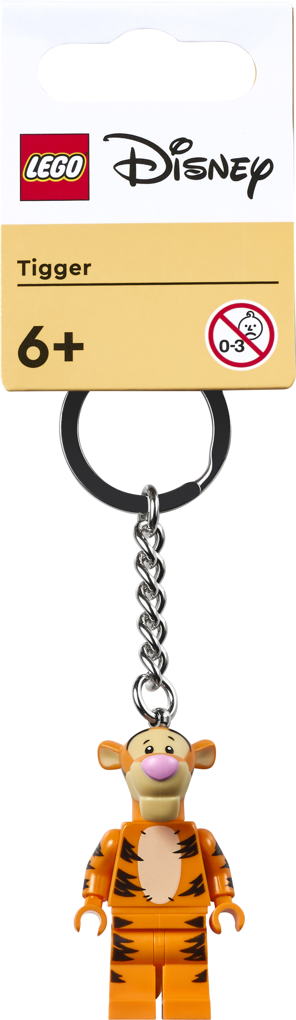 LEGO Porte-clés 854193 Keychain Tigger - Prix LEGO : 4,99€
