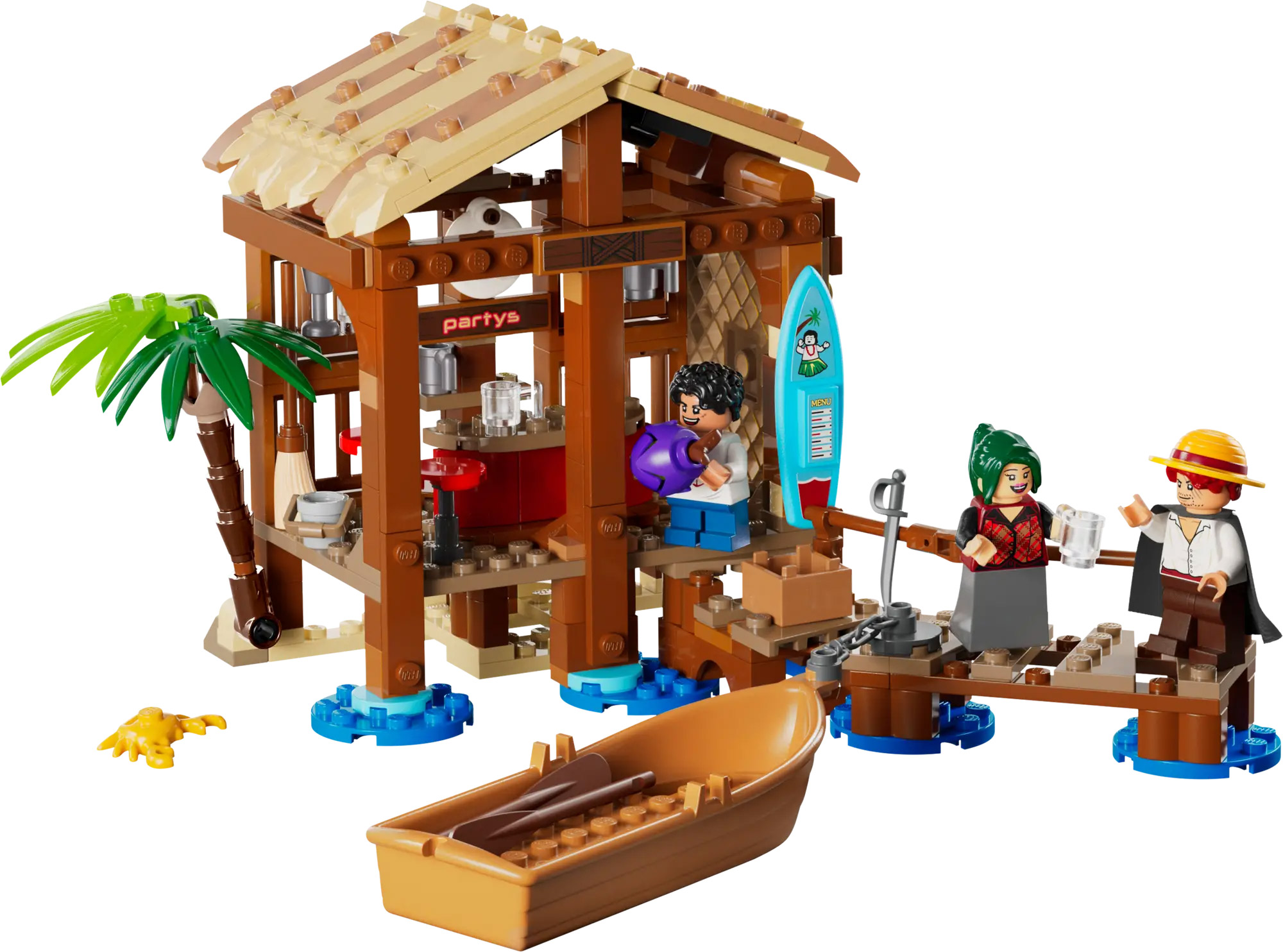 Nouveau LEGO One Piece 75636 Windmill Village Hut // Août 2025
