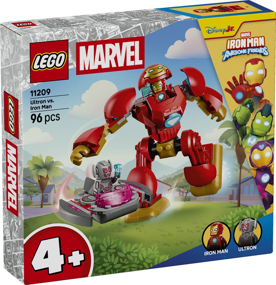 Nouveau LEGO Marvel 11209 Ultron vs Iron Man // Juin 2026