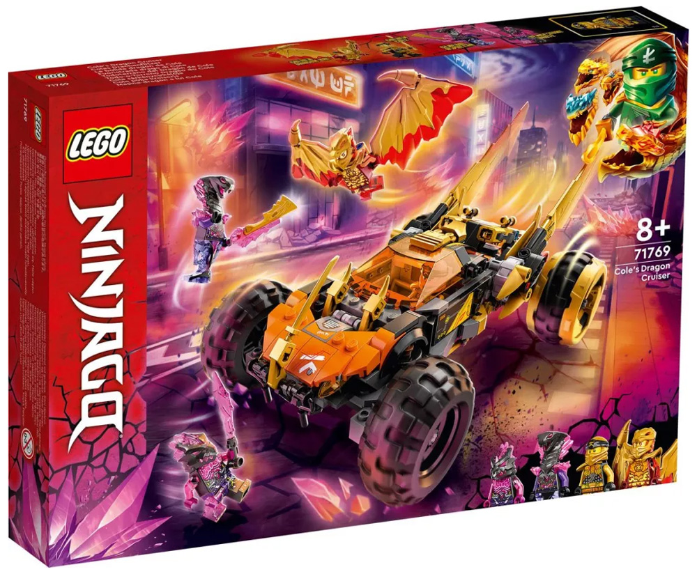 LEGO Ninjago 71769 Cole's Dragon Cruiser // Juin 2022