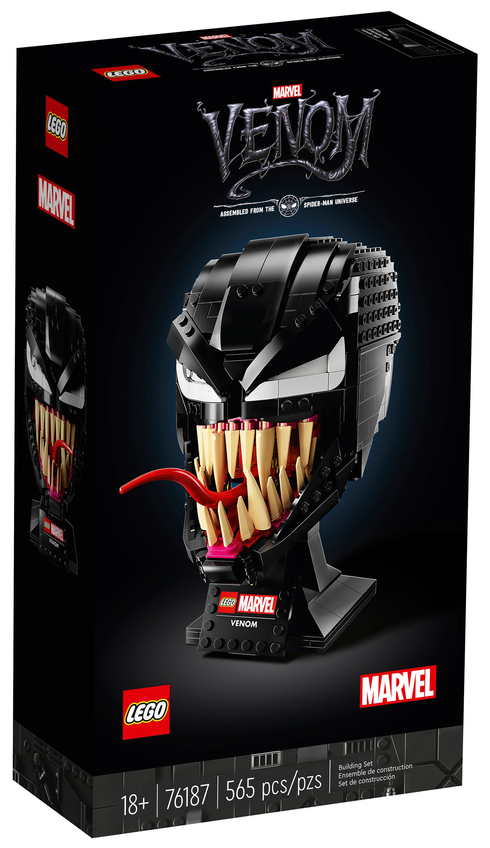 LEGO Marvel 76187 Venom // Halloween 2021