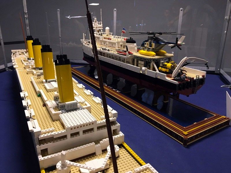 Expo LEGO Les Aventures en briques LEGO à Mini World Lyon