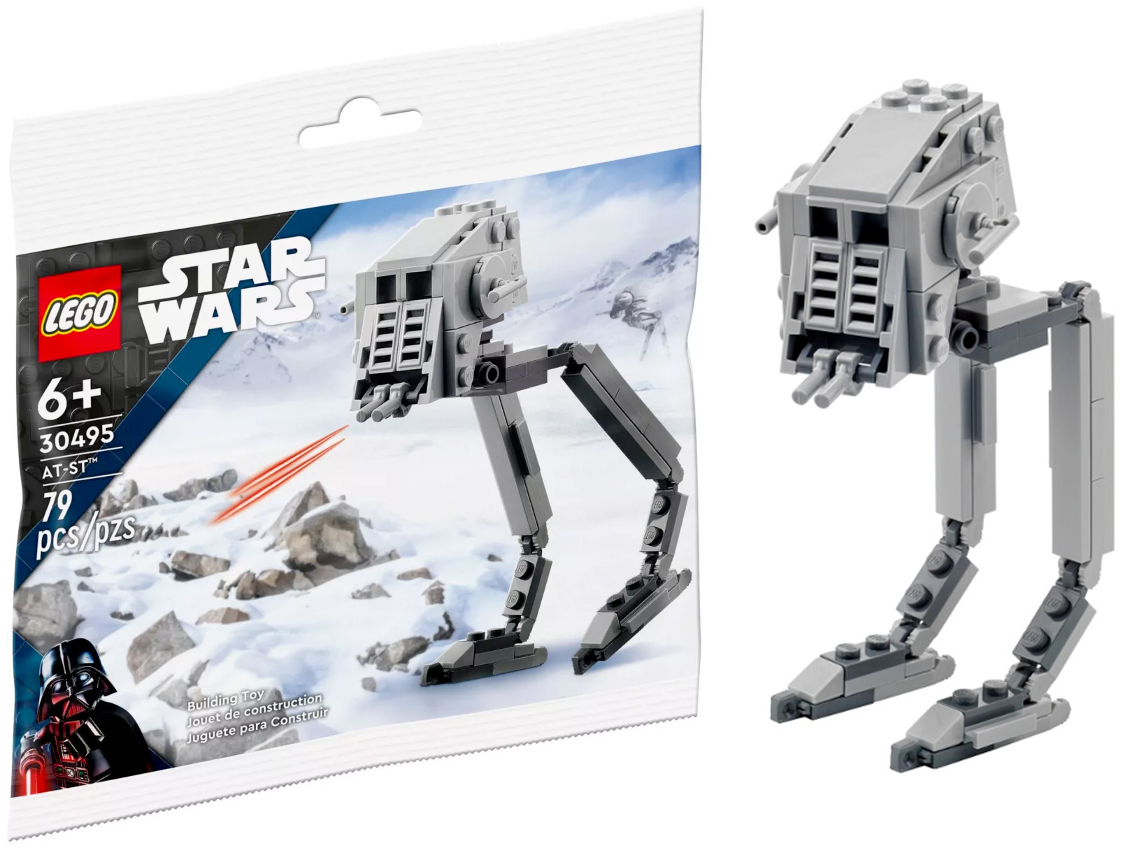 LEGO Star Wars 30495 AT-ST offert dès 40€ d'achat