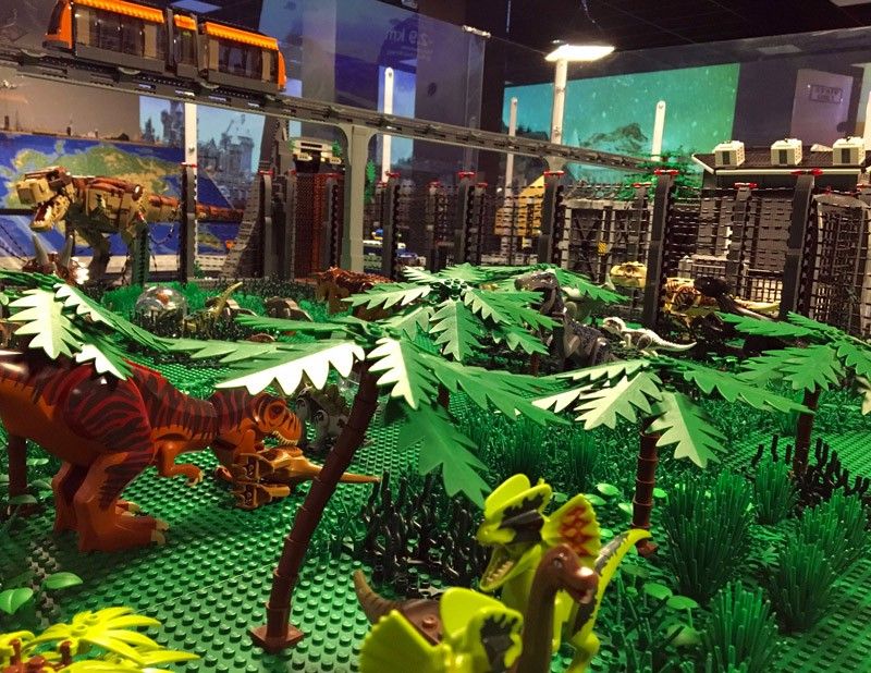 Expo LEGO Les Aventures en briques LEGO à Mini World Lyon