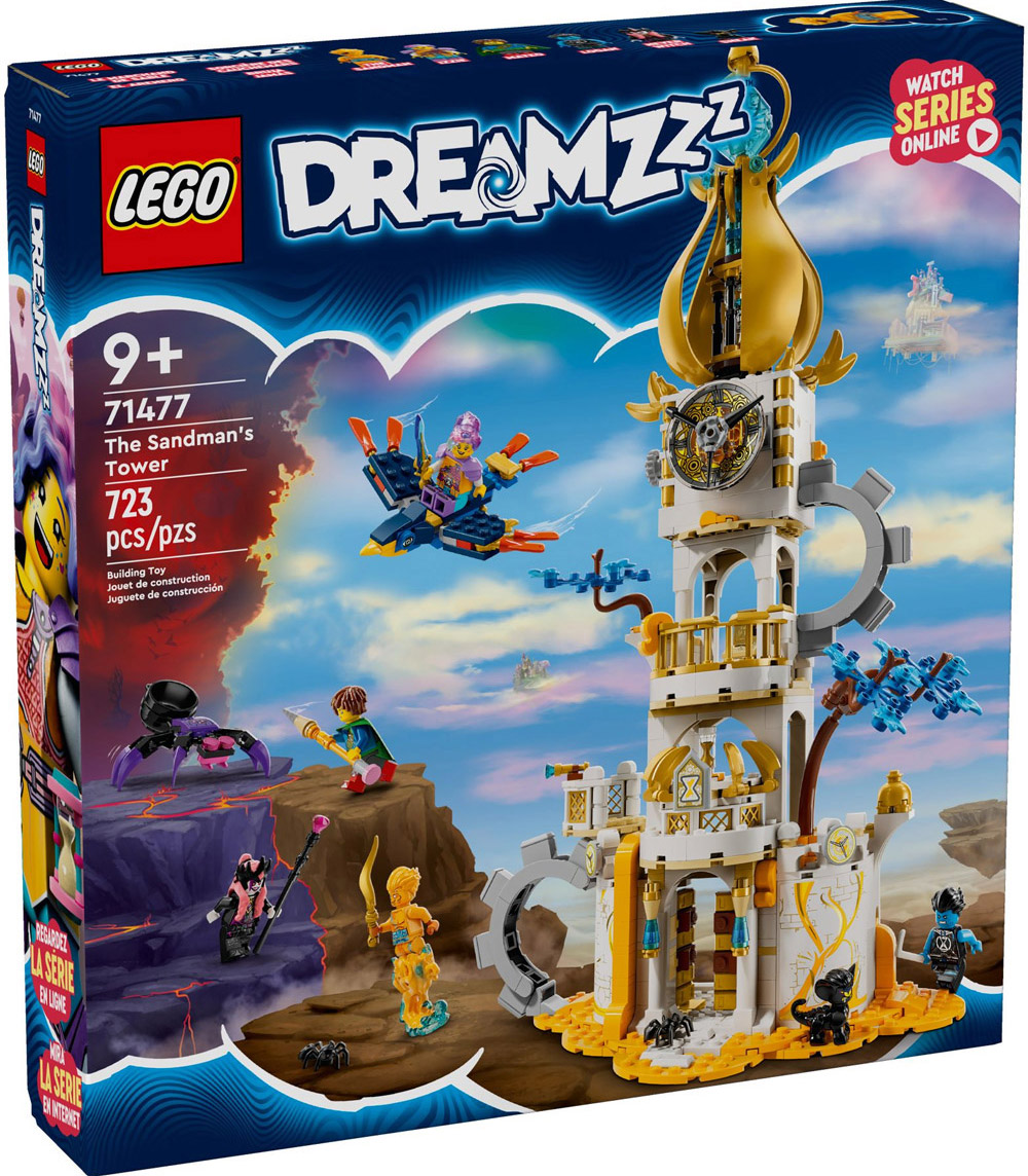 Nouveau LEGO Dreamzzz 71477 The Sandman's Tower // Janvier 2024