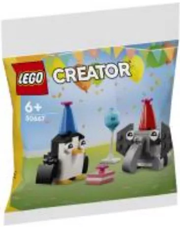 Nouveau LEGO Creator 30667 Animal Birthday Party (Polybag) // Janvier 2024