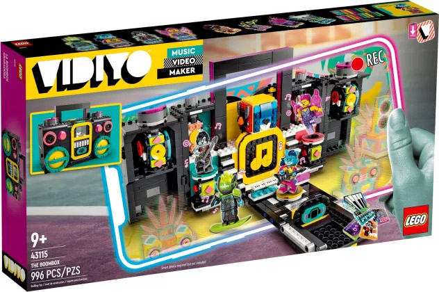 Nouveau LEGO VIDIYO 43115 The Boombox // Juin 2021