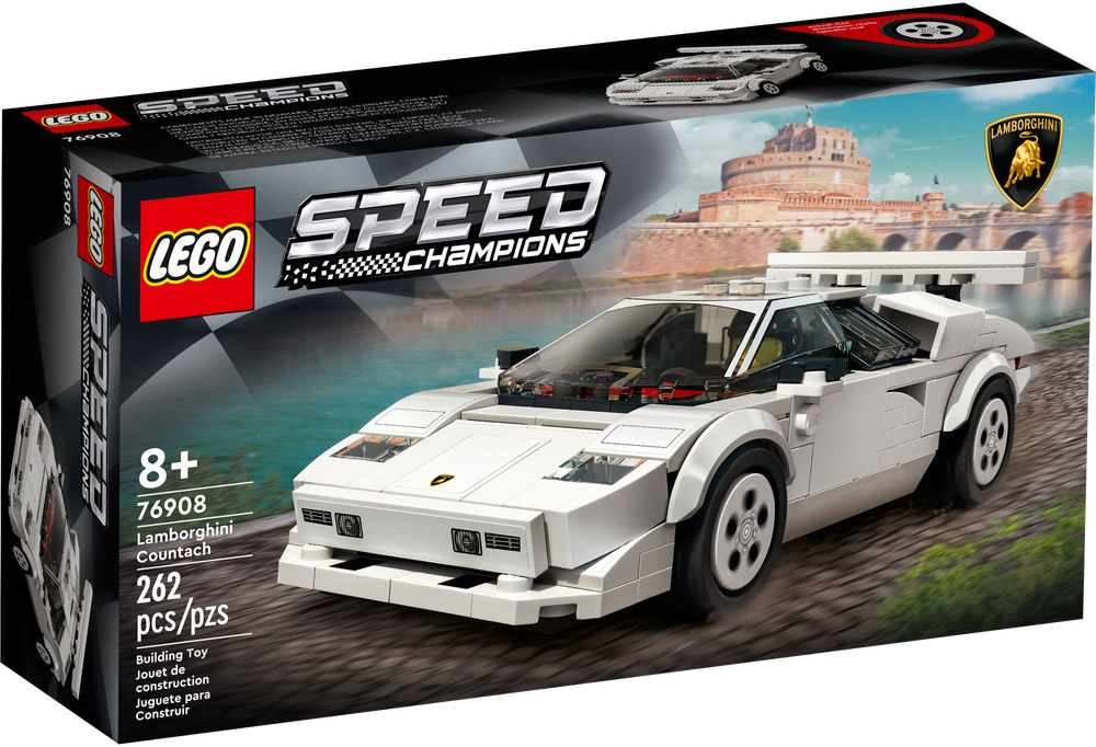 LEGO Speed Champions 76908 Lamborghini Countach - Prix LEGO : 19,99€