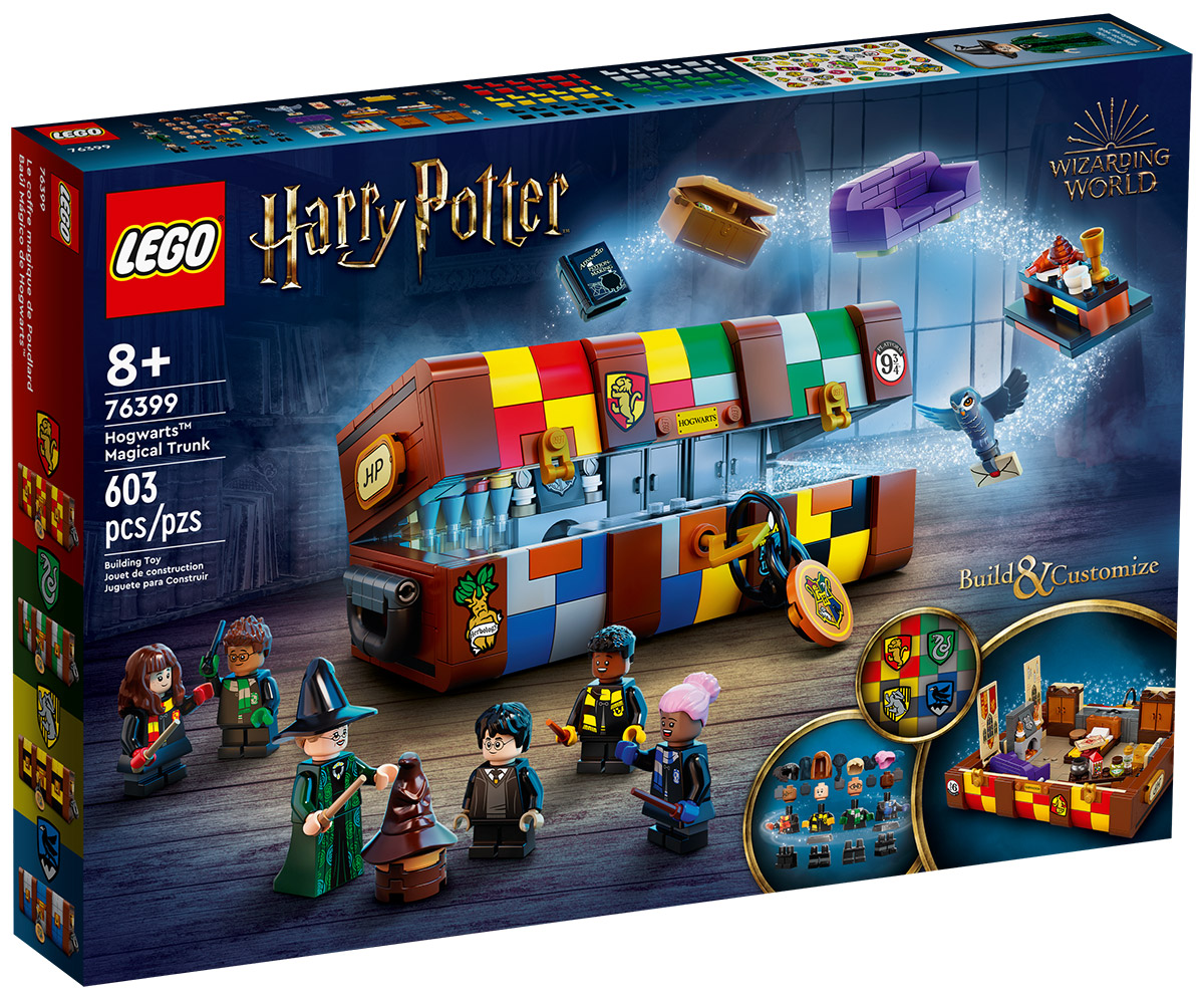  LEGO Harry Potter 76399 Hogwarts Magical Trunk - Prix LEGO : 59,99€