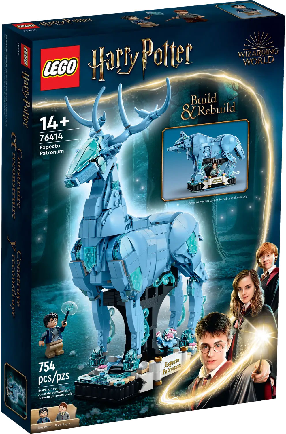 LEGO Harry Potter 76414 Expecto Patronum - Prix LEGO : 64,99€