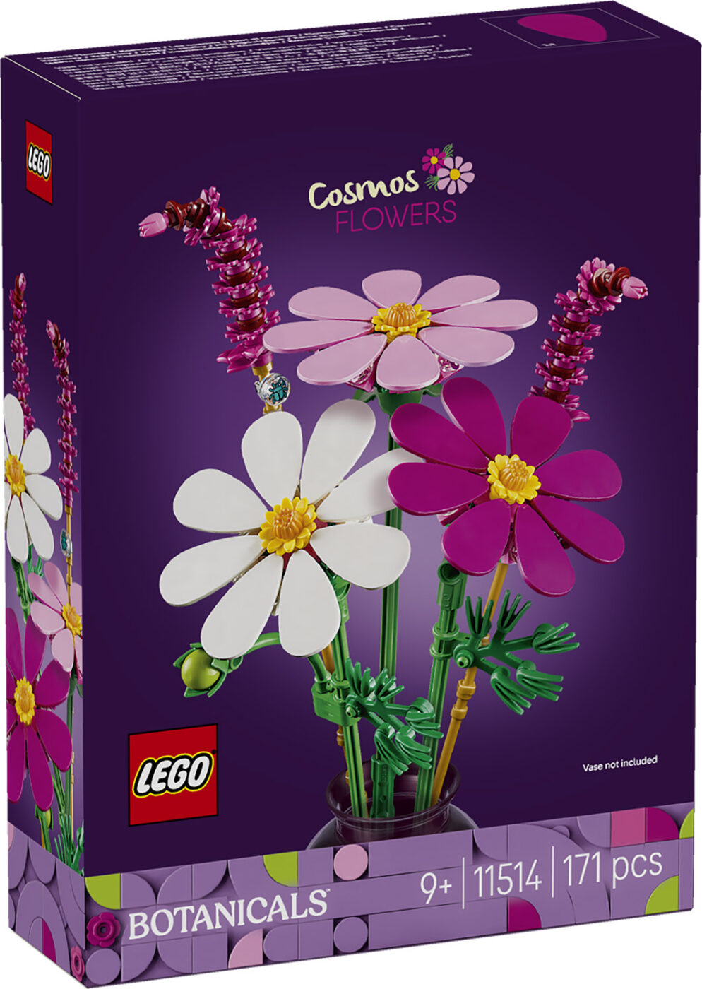 Nouveau LEGO Botanicals 11514 Cosmos Flowers // Juin 2026