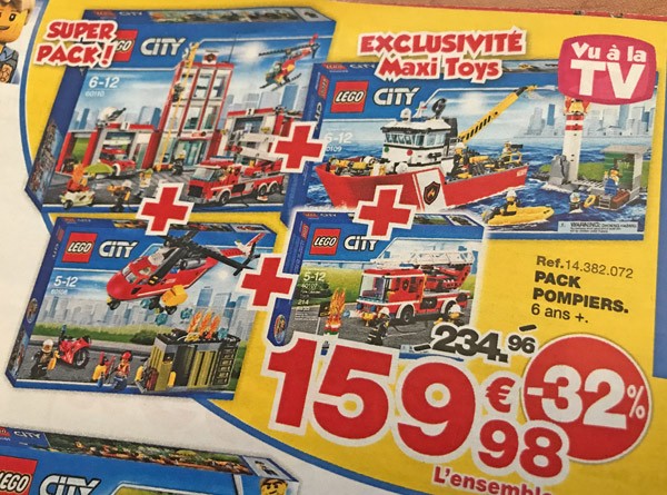 lego city promo
