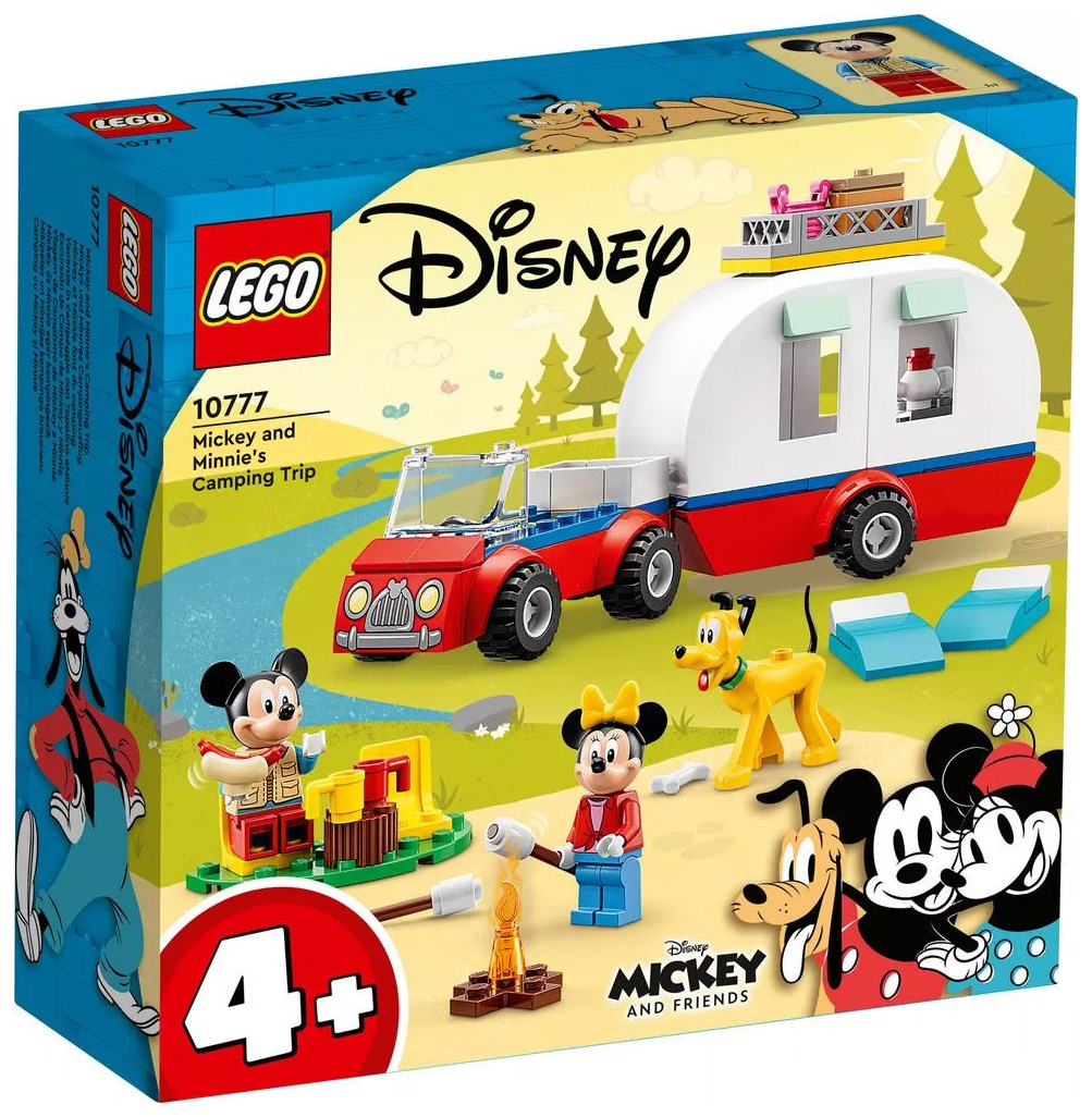 LEGO Disney 10777 Mickey and Minnie's Camping Trip // Juin 2022