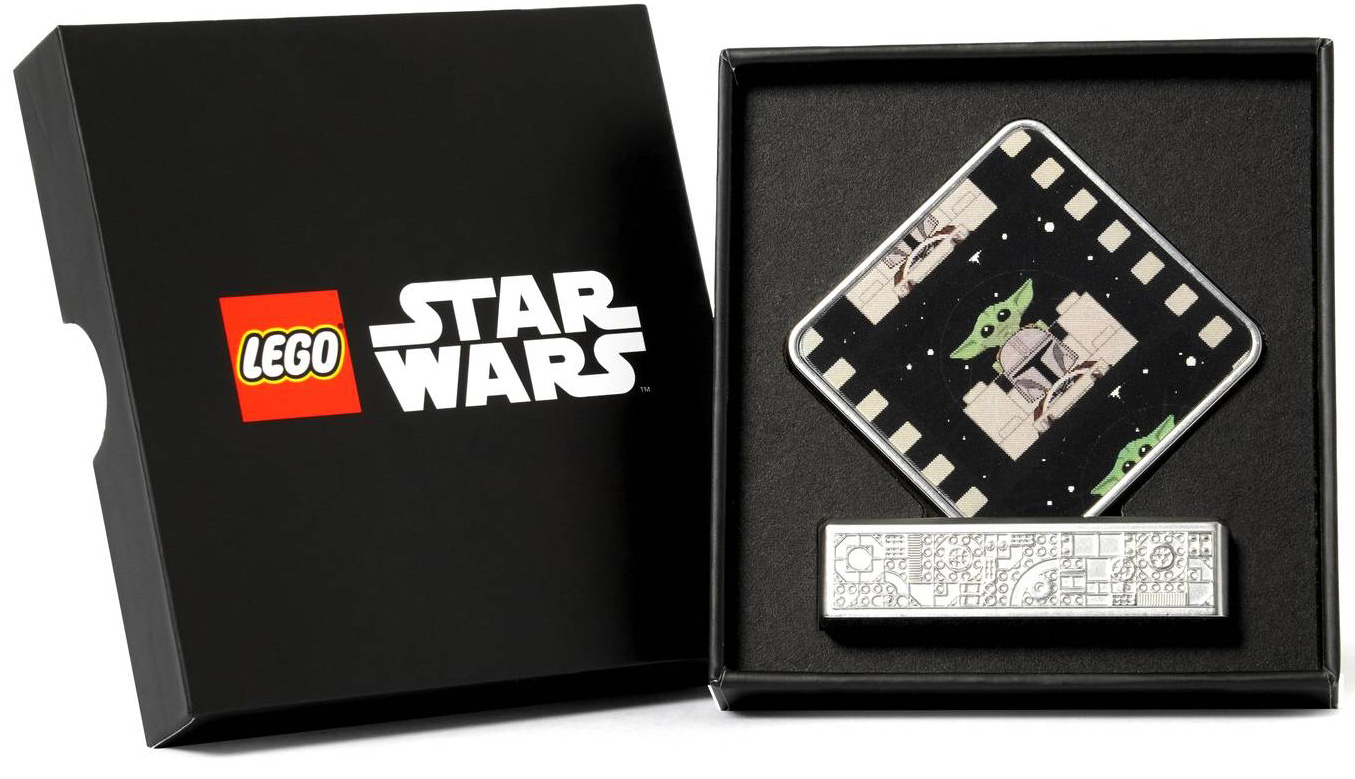 Offre #3 : Visuel Le Mandalorien et Grogu offert à l'achat du LEGO 75442
