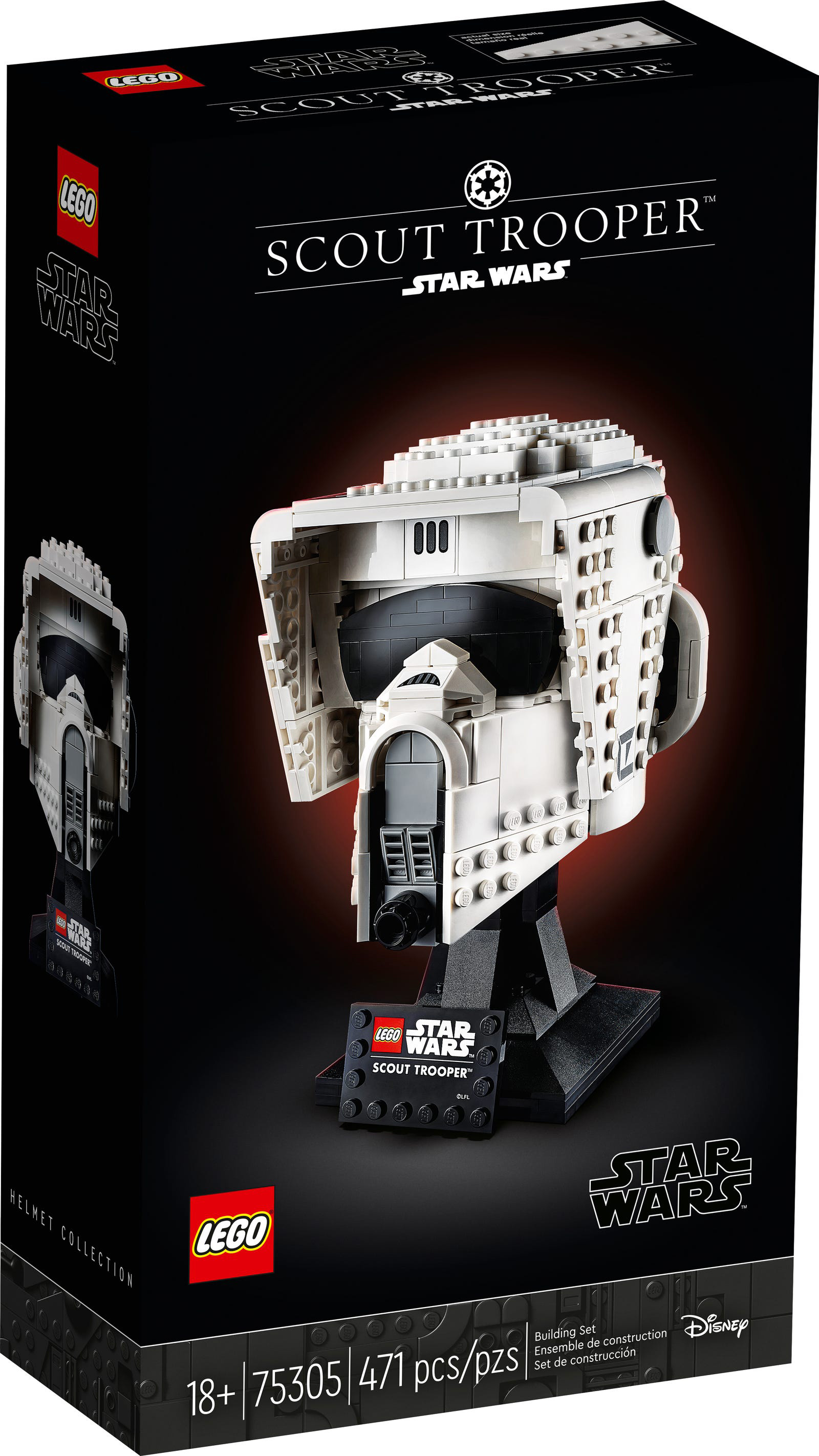 Nouveaux LEGO Star Wars Avril 2021 LEGO 75304, 75305, 75306