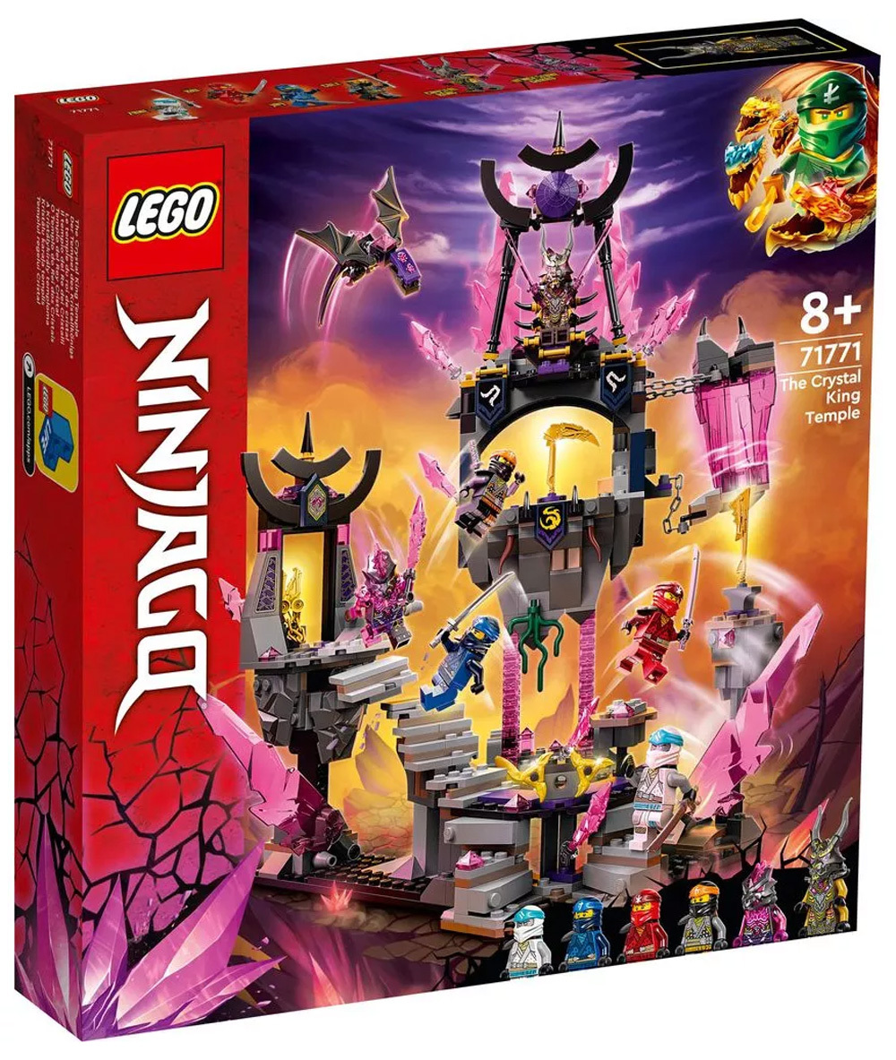 LEGO Ninjago 71771 The Crystal King Temple // Juin 2022