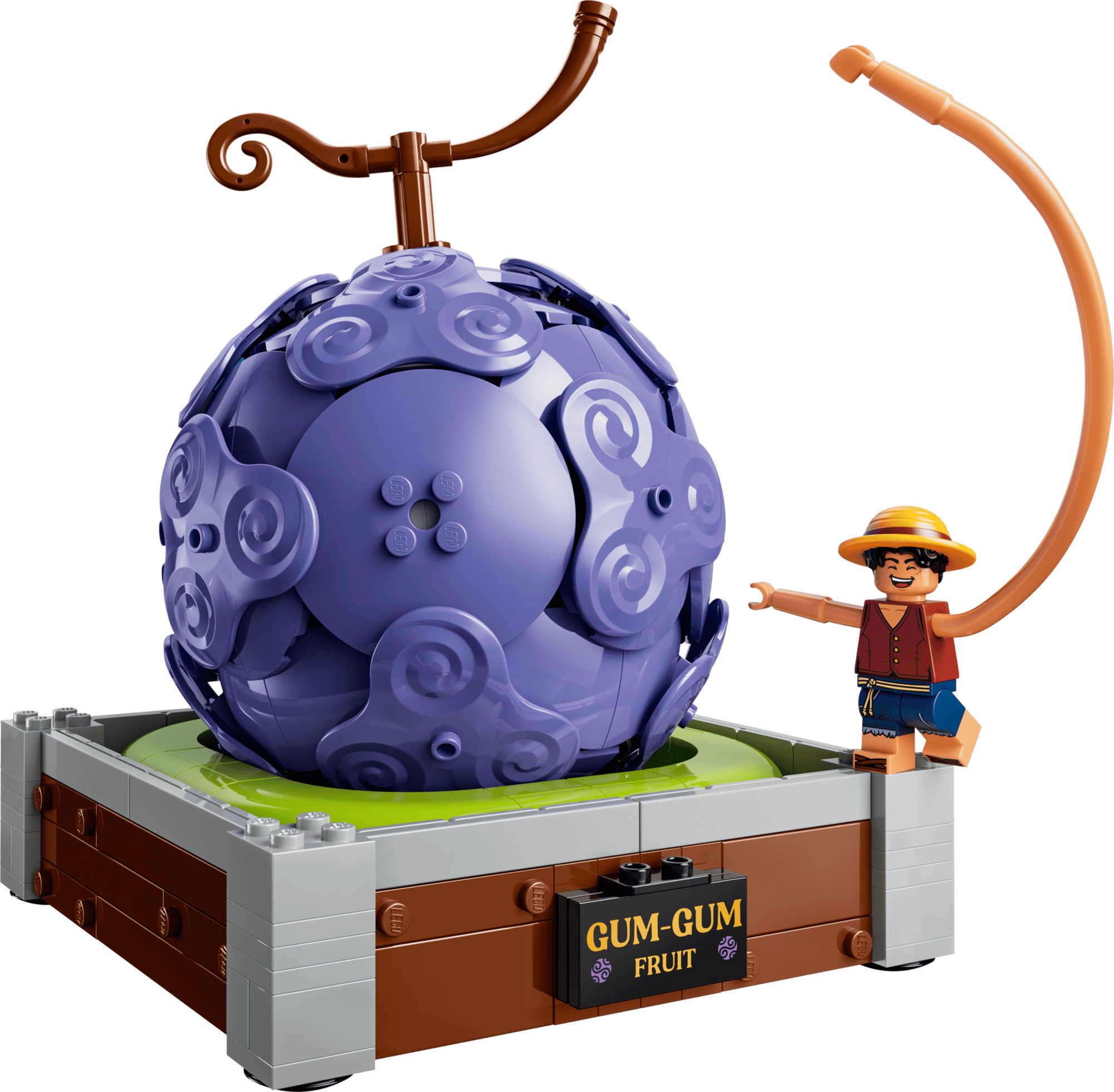 Nouveau LEGO One Piece  75647 Gum-Gum Fruit // Août 2026