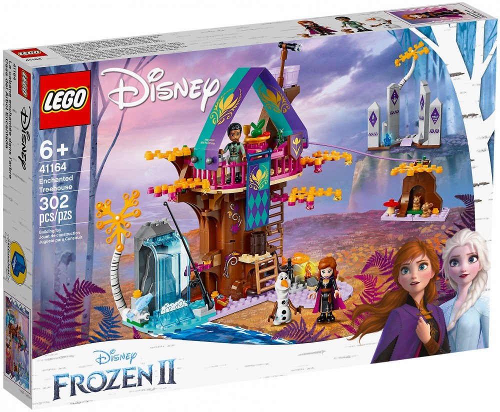 Nouveau LEGO Disney 41164 La cabane enchantée dans l'arbre
