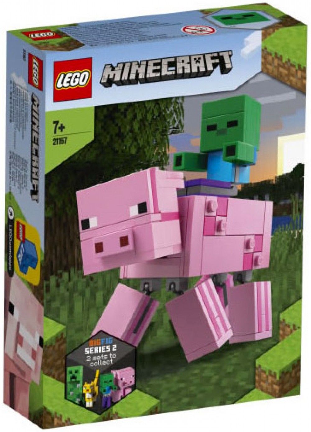 Aperçu des nouveaux LEGO Minecraft de 2020