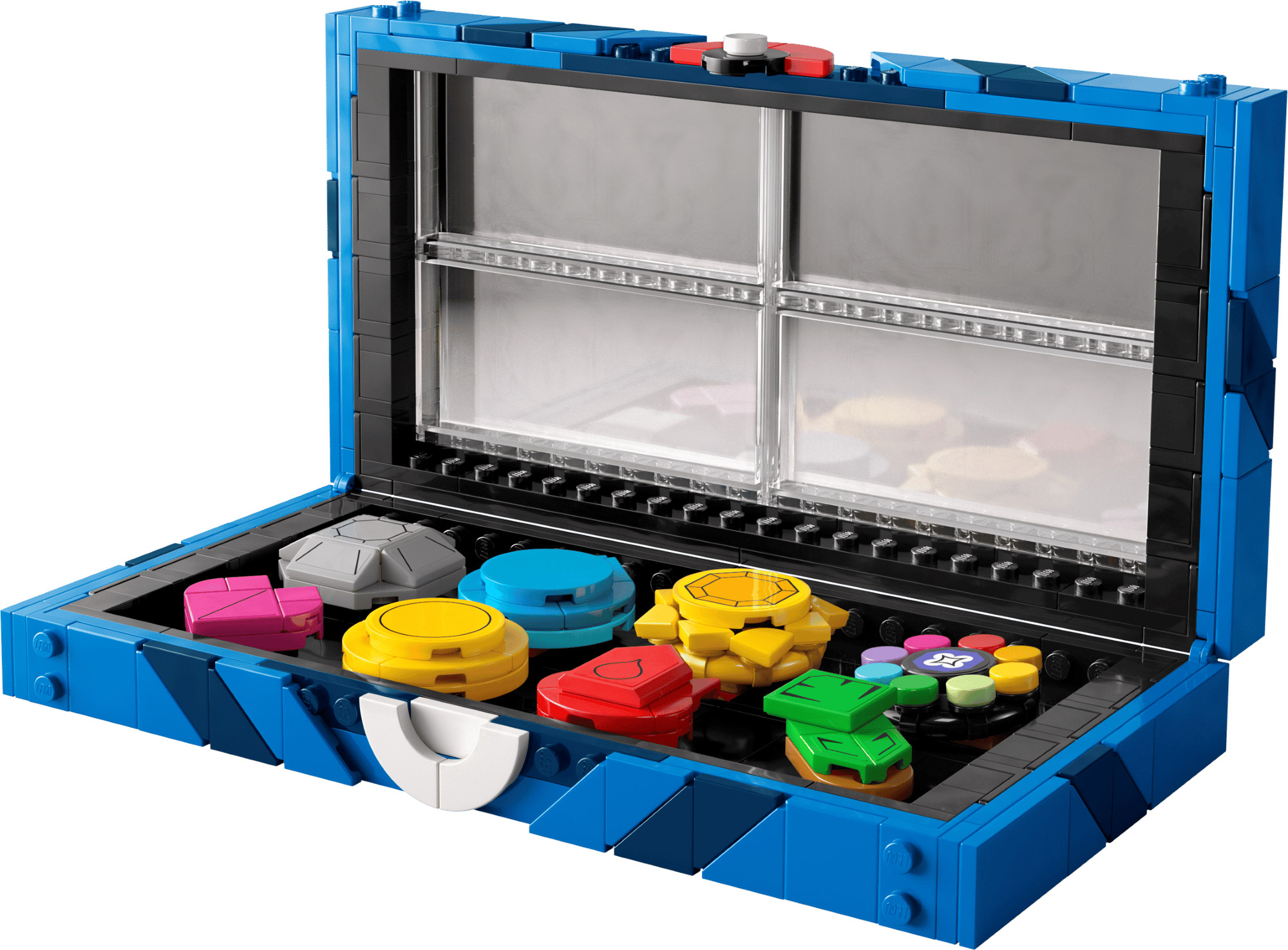 Offre : LEGO 40892 Collection de badges de Kanto Offert