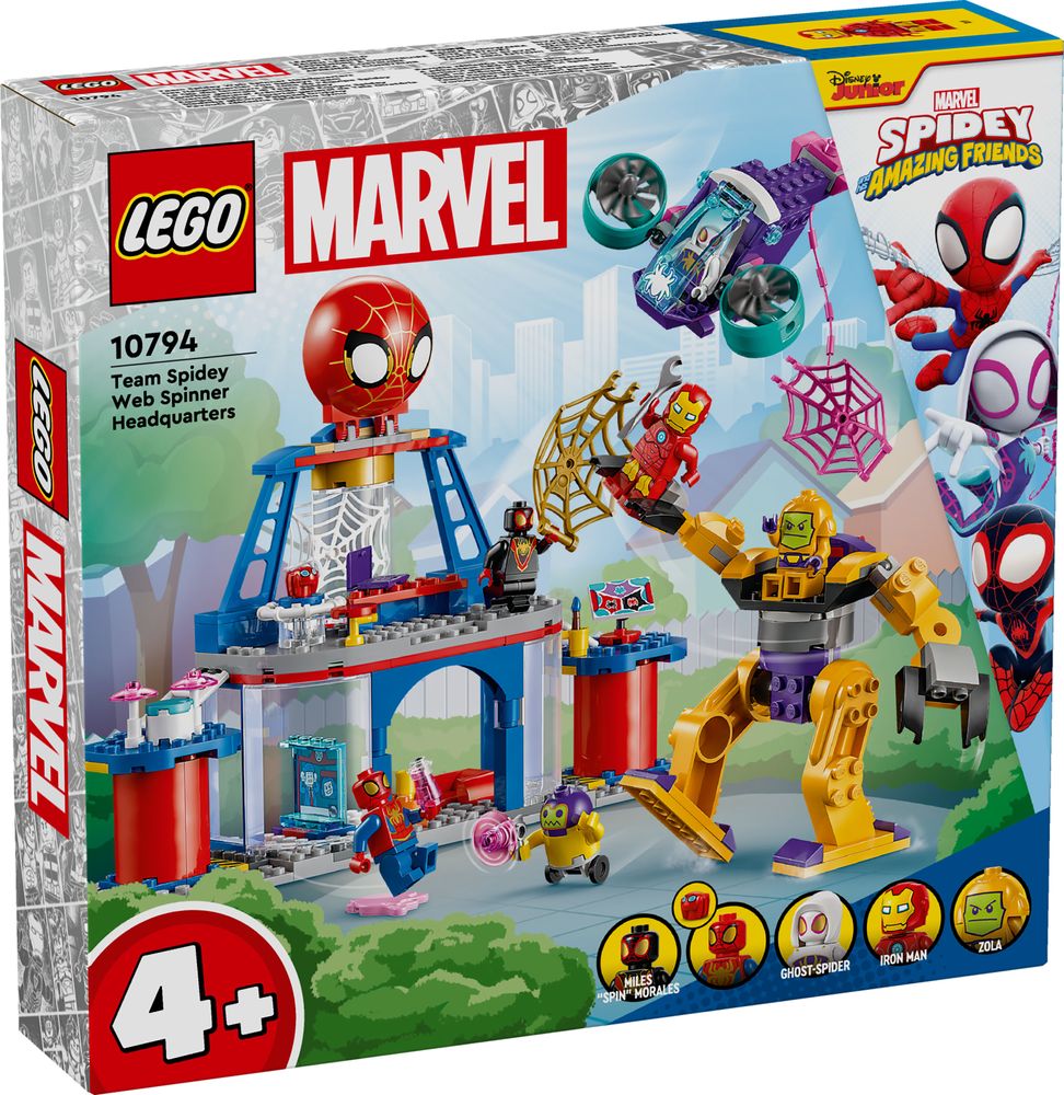 Spidey et Ses Amis Extraordinaires Miles Morales Marvel (Lego) – L'ARBRE  AUX LUTINS