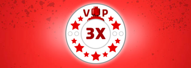 Points VIP triplés sur tout les LEGO Star Wars