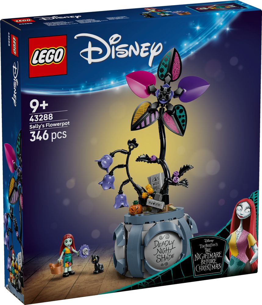 Nouveaux LEGO Disney 43288 Sally's Flowerpot // Mars 2026