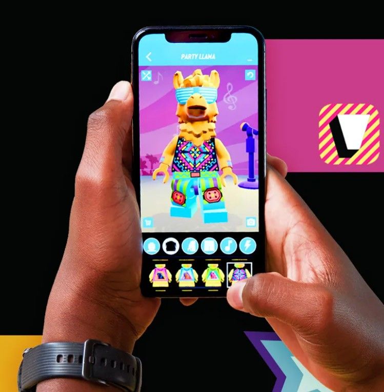 Le concept LEGO VIDIYO x Universal Music