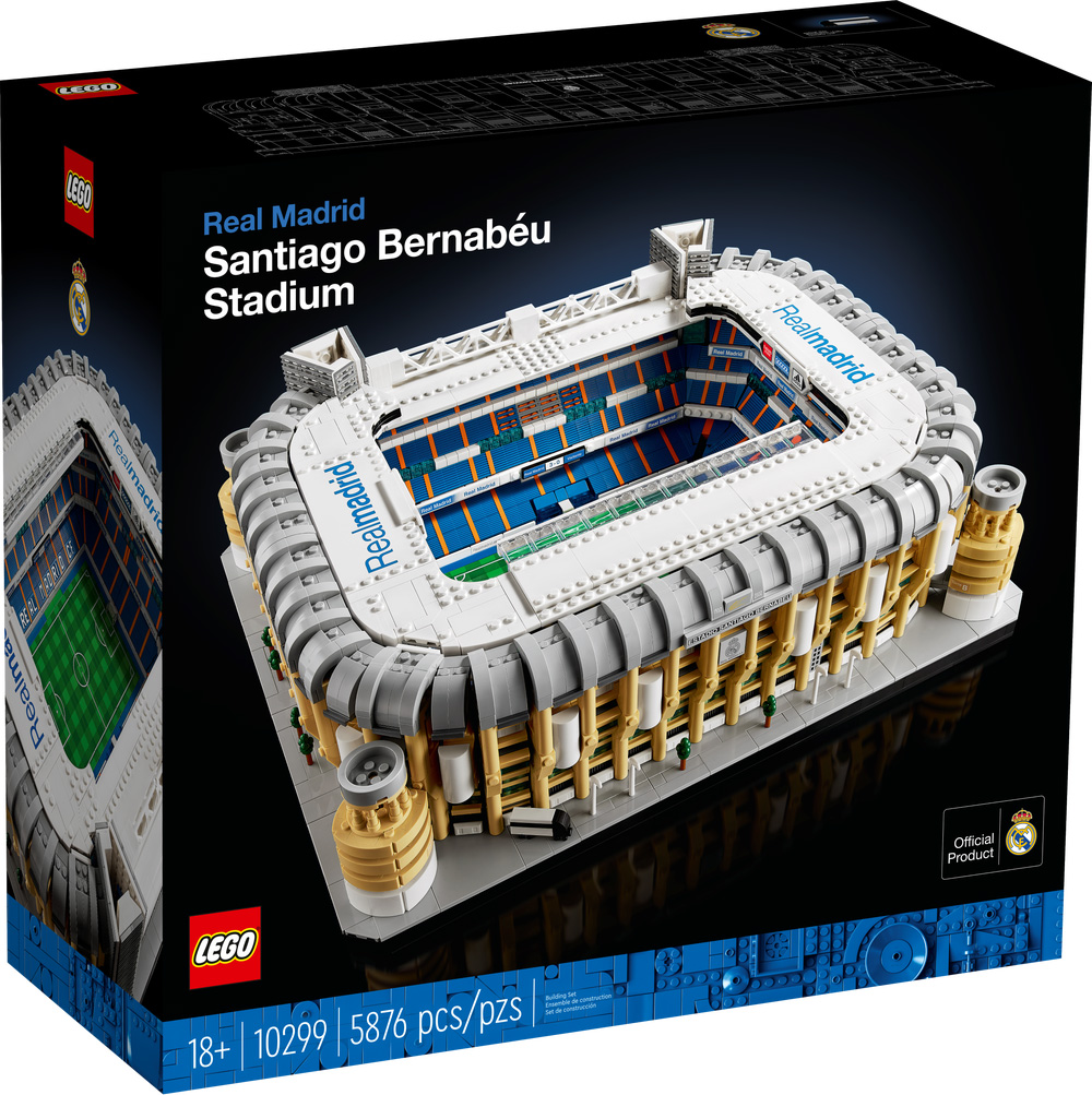 LEGO Creator Expert 10299 Real Madrid Santiago Bernabéu Stadium - Prix LEGO : 349,99€
