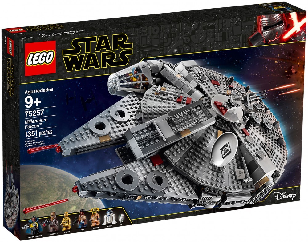 Nouveau LEGO Star Wars 75257 Faucon Millenium