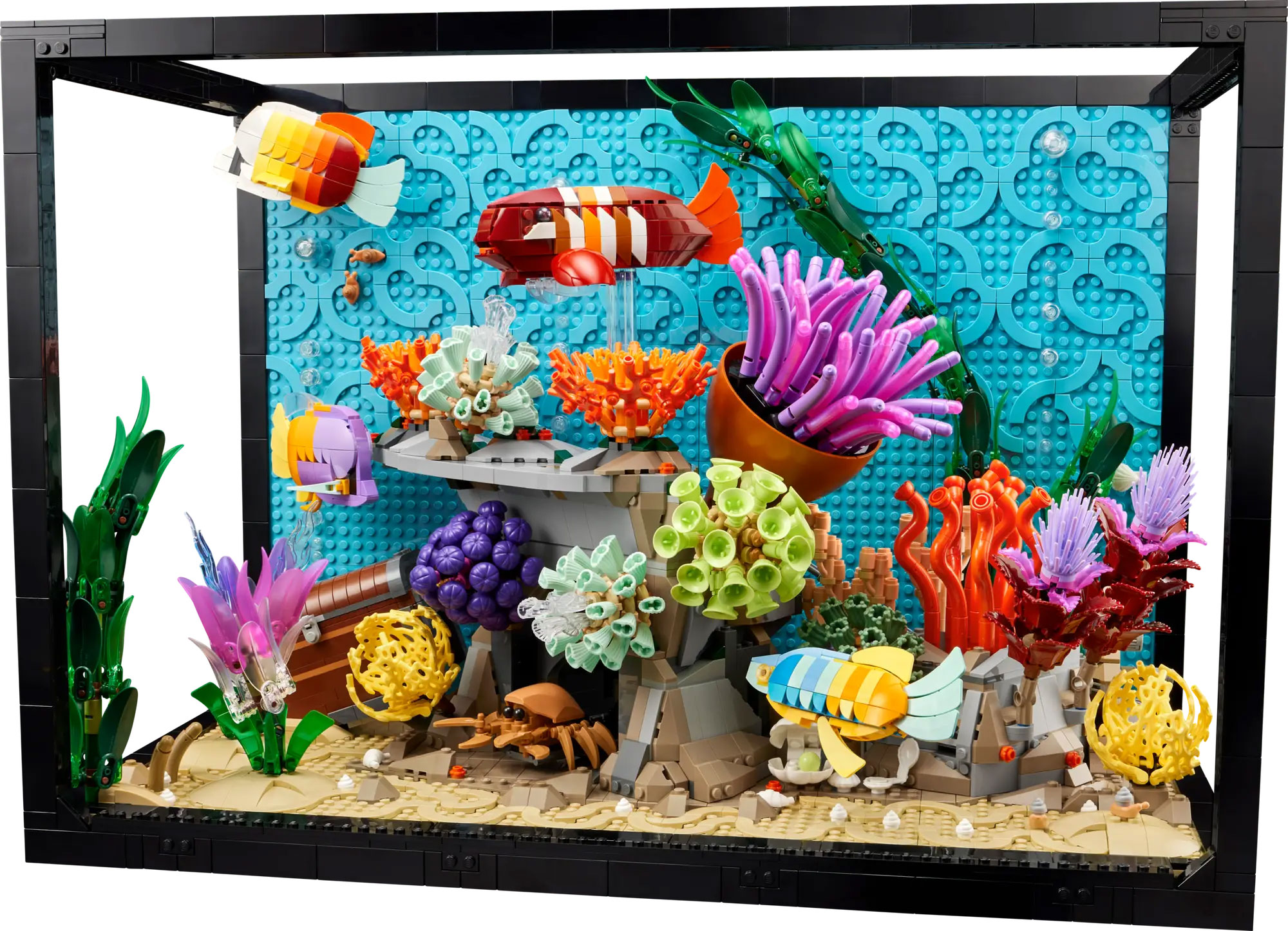 Nouveau LEGO Icons 10366 L’aquarium tropical // Novembre 2025