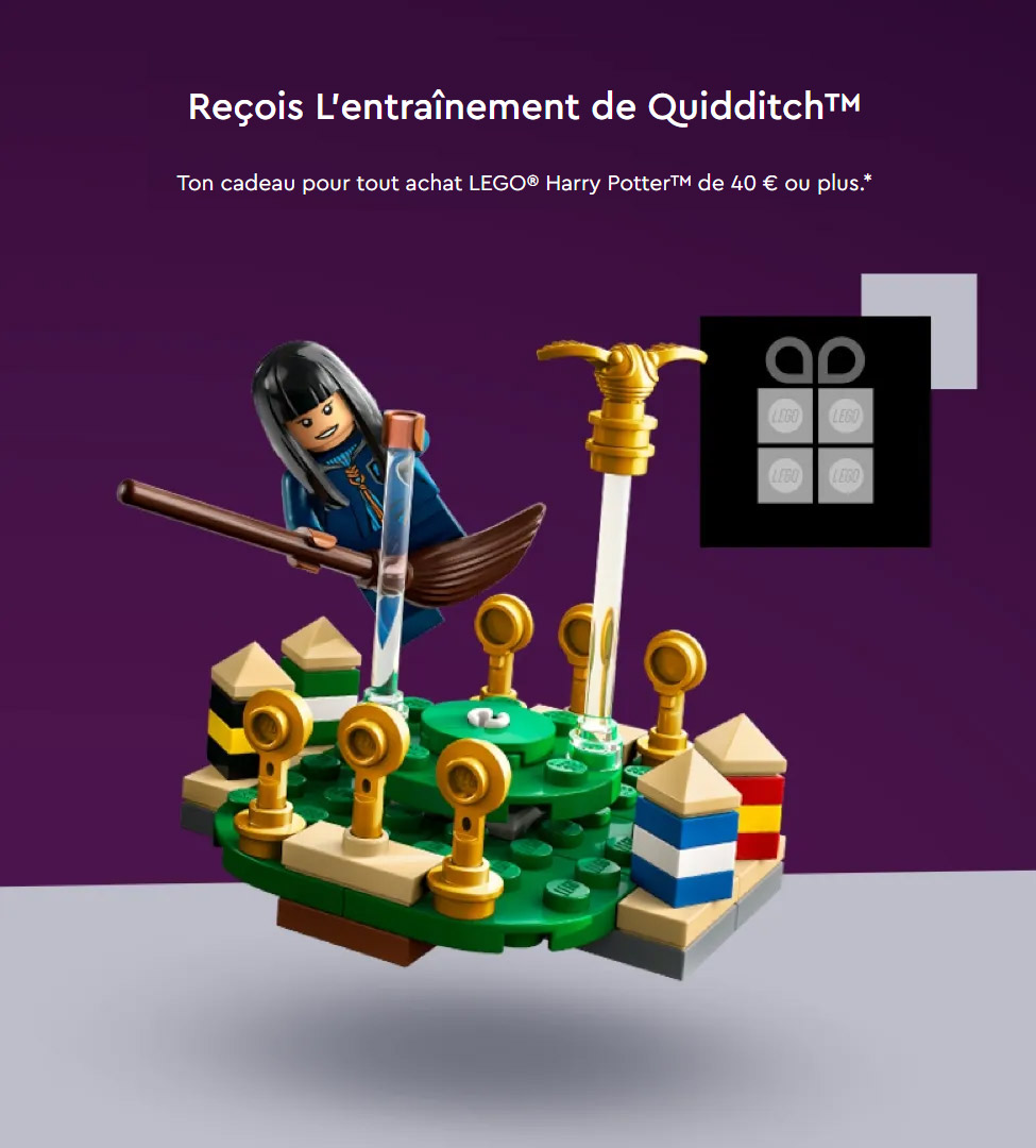 La Rentrée à Poudlard les Bons Plans LEGO 1er Septembre 2023