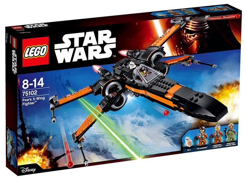 Lego t70 x wing hotsell