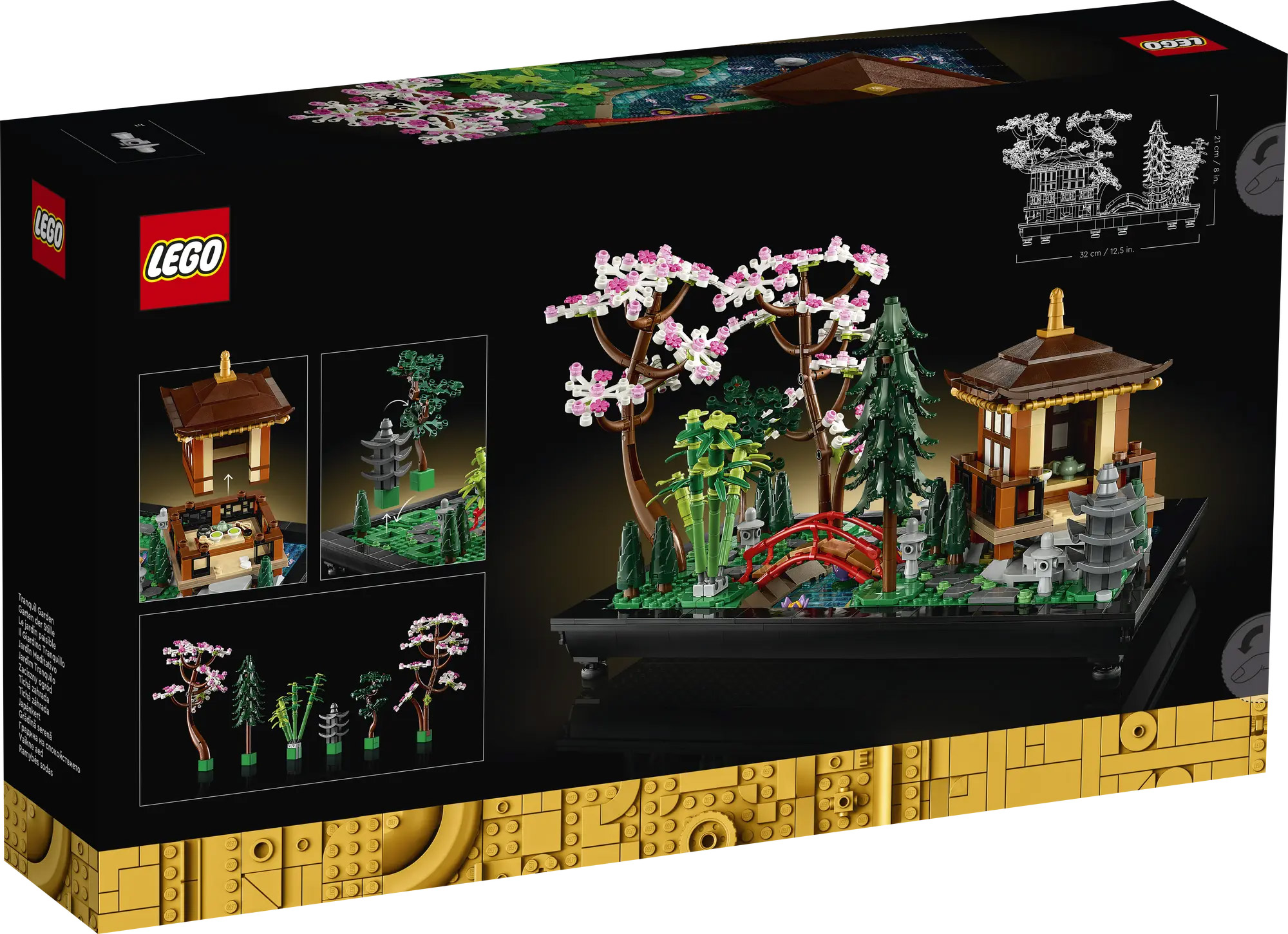 Le jardin botanique laisse une trace sur le premier LEGO 2023 Ideas Avis