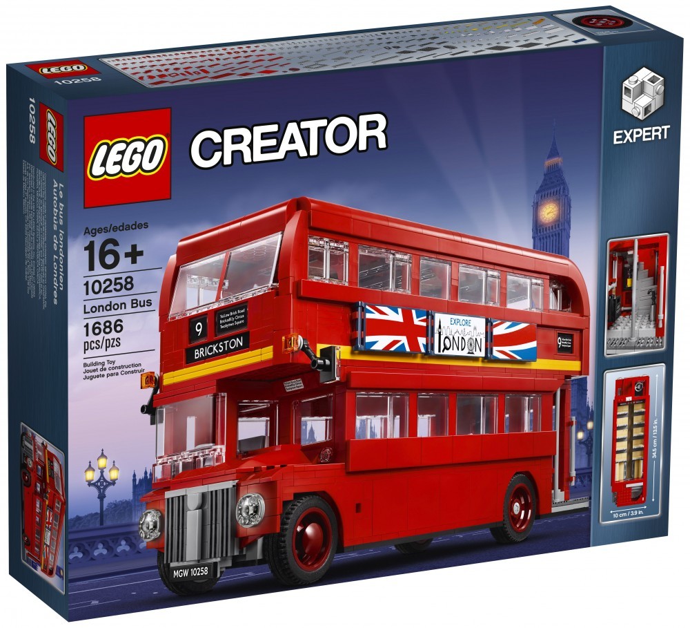 Nouveau LEGO Creator 10258 London Bus 2017