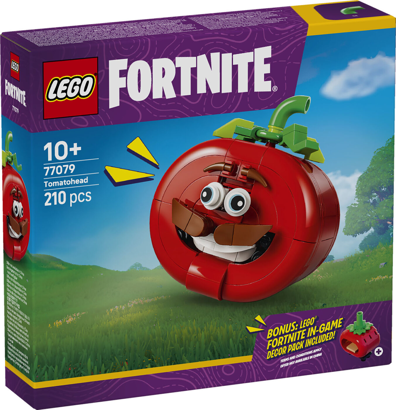 Nouveau LEGO Fortnite 77079 Tomatohead // Juin 2026