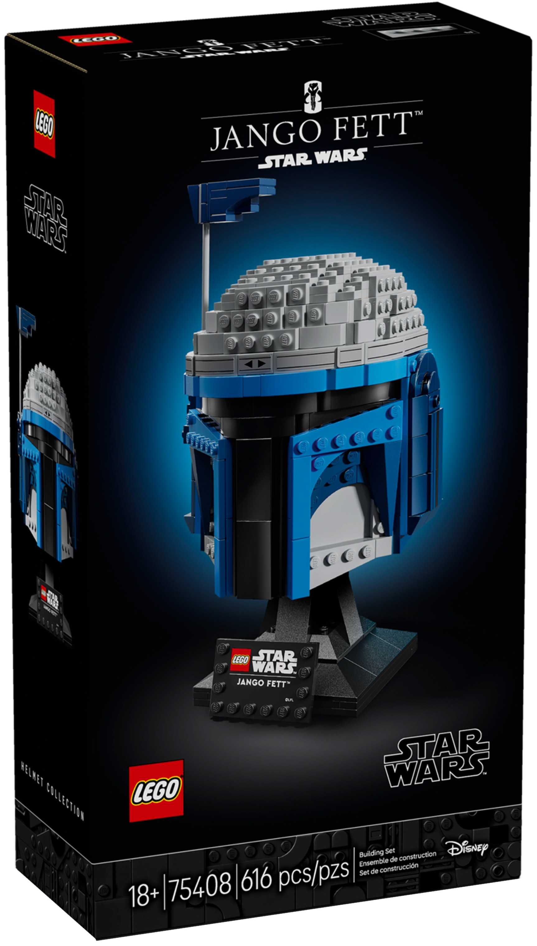 LEGO Star Wars 75408 Le casque de Jango Fett - Prix LEGO : 79,99€